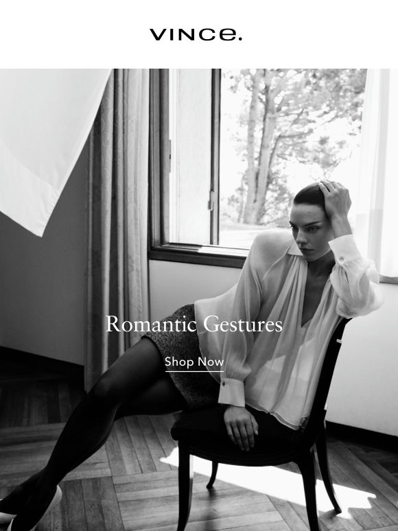 Modern Romance: Fall's Draped Details