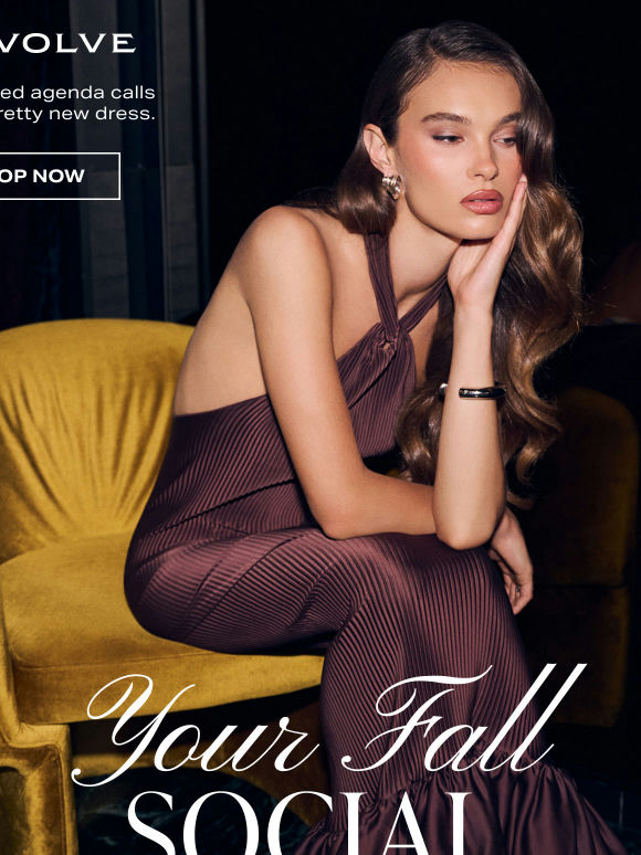 Dresses For Your Fall Social Calendar