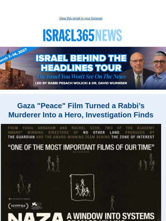Something Incredible Just Happened on the Temple Mount and Arabs Are Running Scared and Today's Top Stories