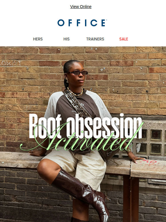 If the boot fits… buy it 👀