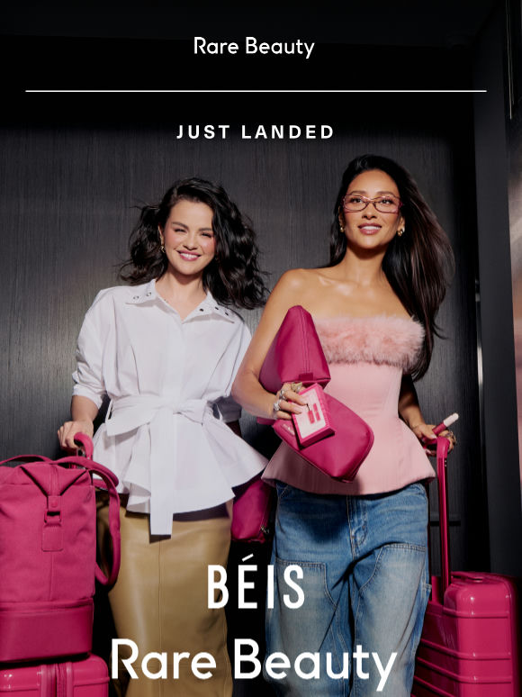 NEW BÉIS x Rare Beauty has arrived ✈️
