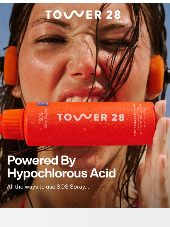 Your skin's emergency contact