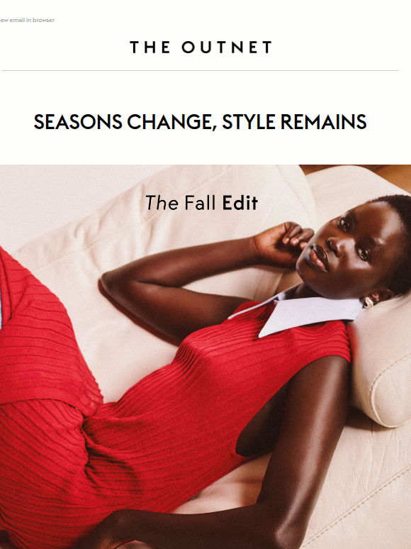 Fall style, forever pieces