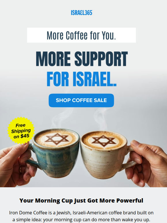 This isn’t your ordinary morning coffee