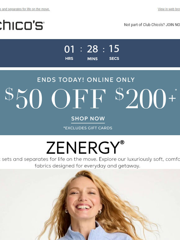 $50 off | Your Effortless Edit Awaits