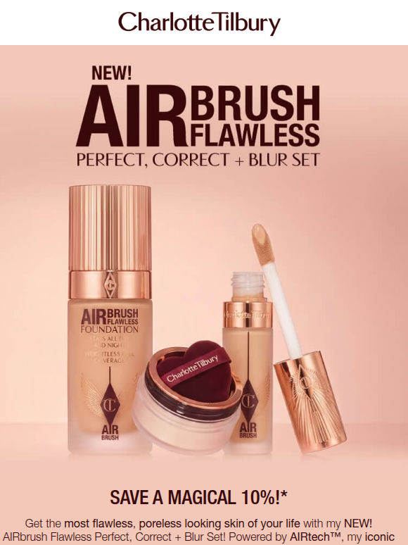 Magical Savings On My NEW! Complexion Trio 🤎