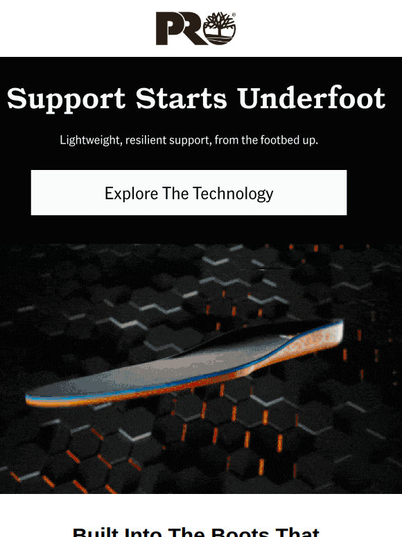 The Technology Inside Your Next Work Boot.