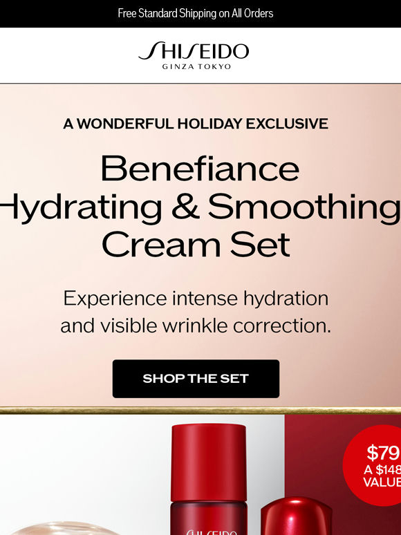 Unbox The Hydrating & Smoothing Cream Set