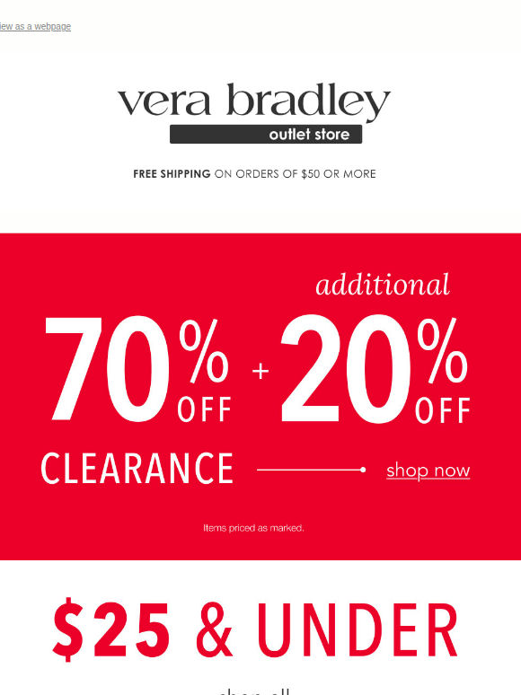 70% off, PLUS an extra 20% off 🤩 🙌