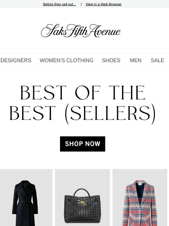 Shop this week's best sellers