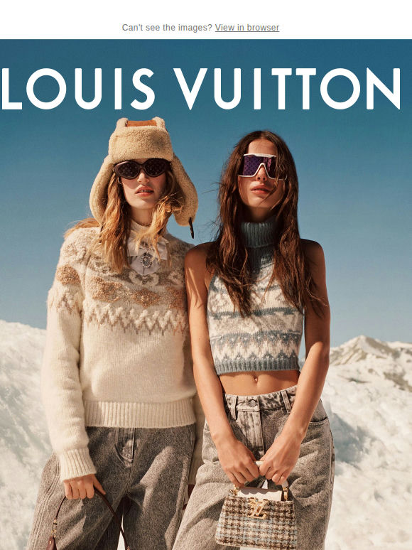 Pre-Order Now: LV Ski Collection