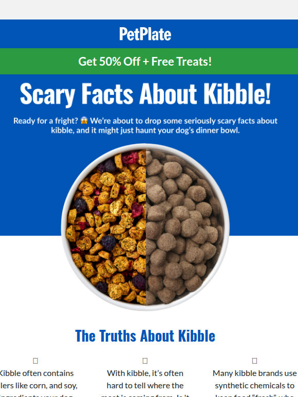 Scary Truths About Kibble 😱 👻