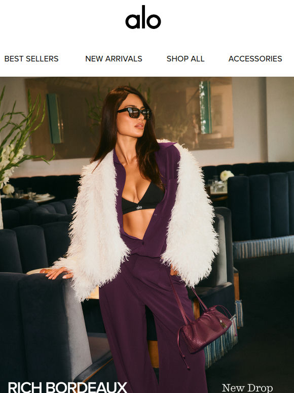 New Drop: Rich Bordeaux