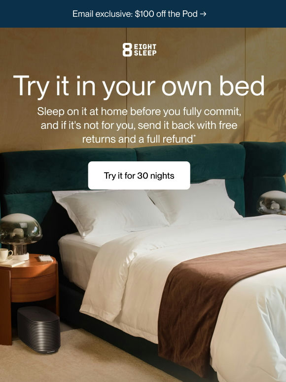Order the Pod. Sleep on it. Then decide.