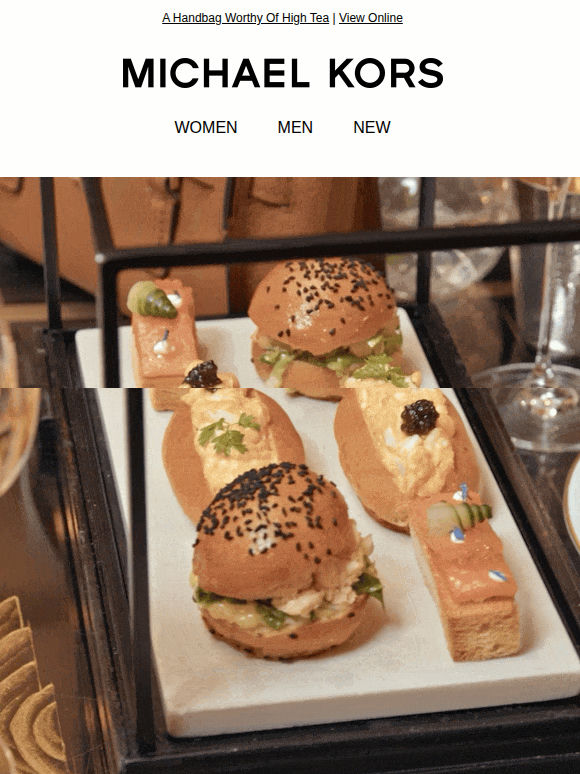 Now Serving Timeless Chic Style