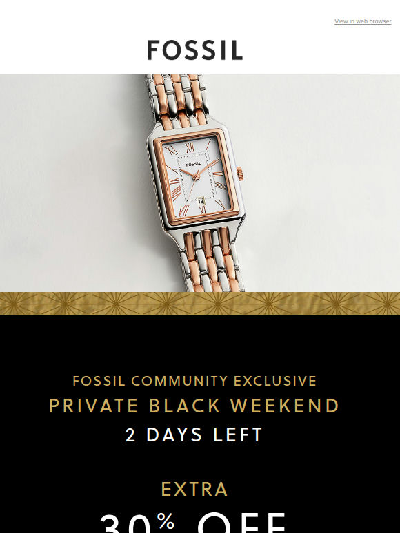 Your Exclusive Access Ends Soon