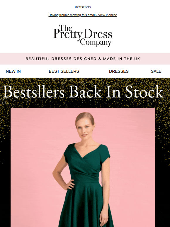 Bestsellers Back In Stock ✨