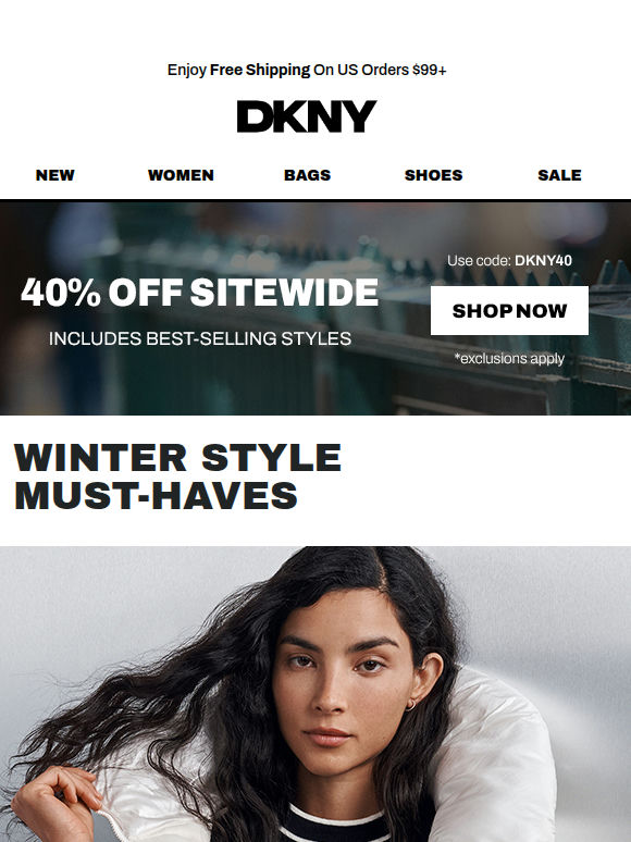 Winter Essentials: Puffers & Sweaters