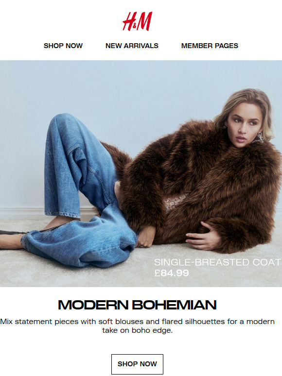 Modern bohemian