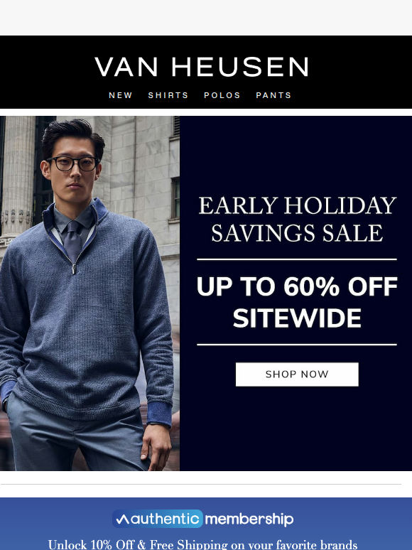 → UP TO 60% OFF SITEWIDE