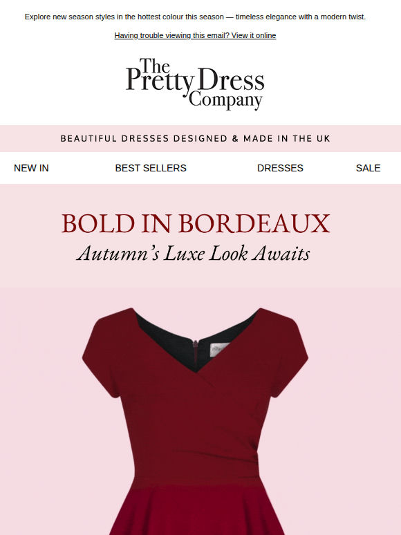 Bold in Bordeaux: Autumn’s Luxe Look Awaits 🍷