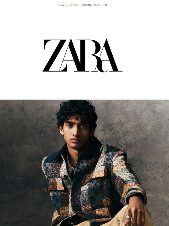 Winter capsule collection #zaraman