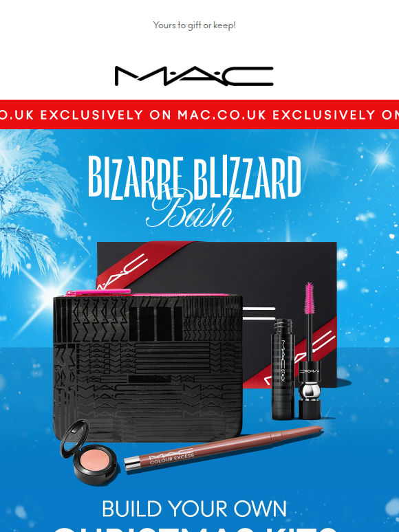 Build your own Christmas kits 🎁