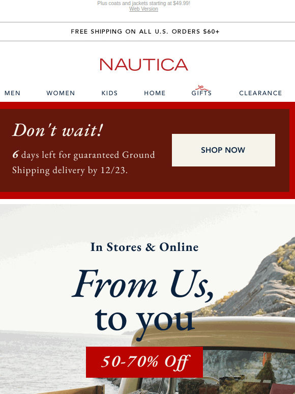 50-70% Off ENTIRE SITE and stores! 🤯