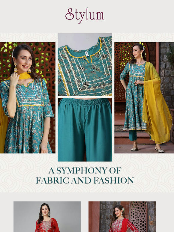 Time to Shine in Ethnic Splendor: Unmissable Styles Inside! ✨