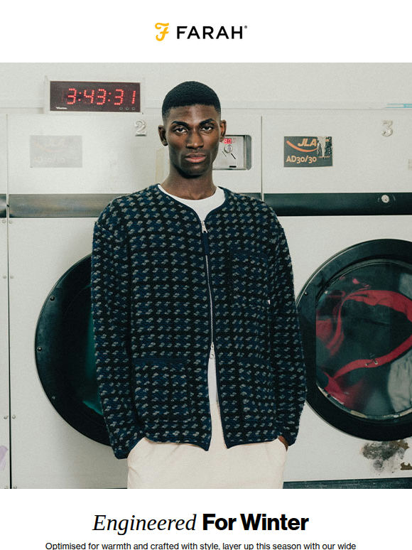 Built For The Cold: Your Q4 Sweats & Knitwear Essentials