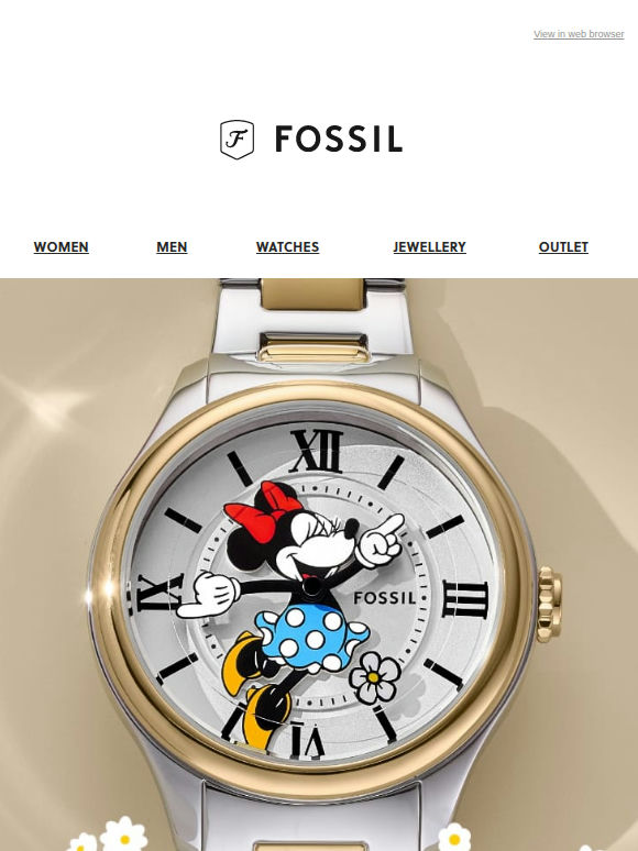 ✨ Just Dropped: Disney's Minnie Mouse