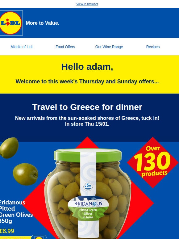 Dish up a delicious Greek feast!  🇬🇷