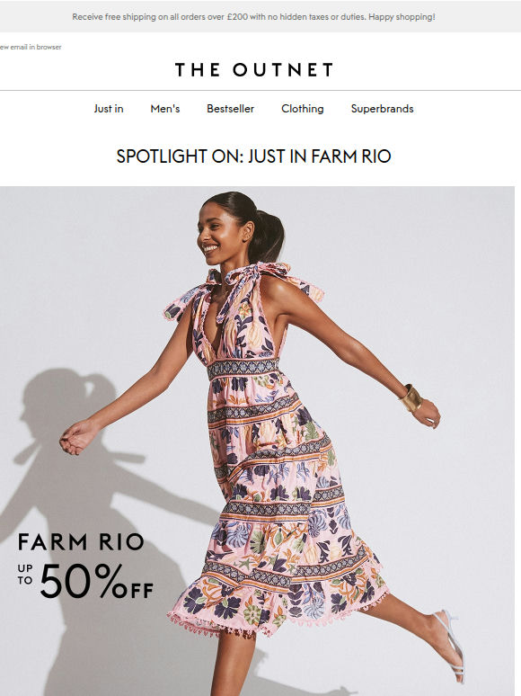 SPOTLIGHT ON: Just In Farm Rio