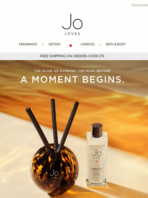 It’s Back: Amber, Lime & Bergamot A Fragrance Diffuser