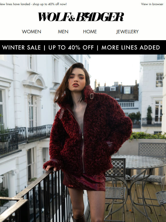 Your Size Is On Sale