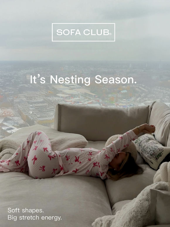 A Sofa Club Guide: Build Your Own Sofa Nest 🪺