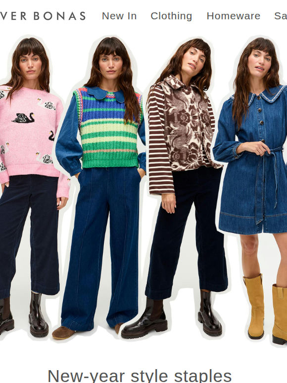 New-year style staples | Wardrobe wins​