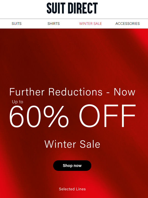 Find your perfect fit in our Winter Sale