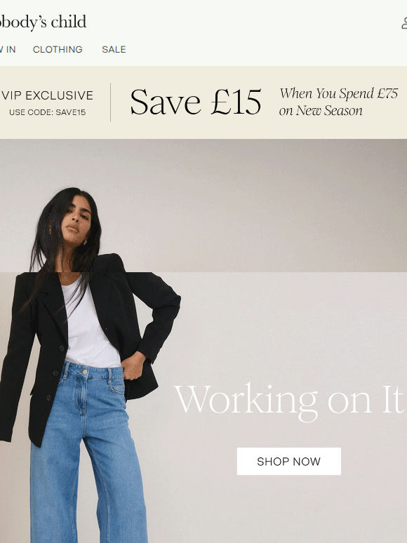 A week of great work outfits