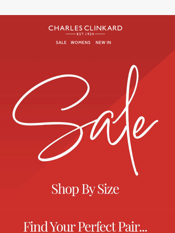 Shop The Sale🏷️ - Get The Perfect Fit, Shop By Size ✨