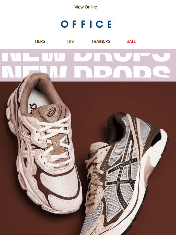 NEW + RESTOCKED from ASICS ✨