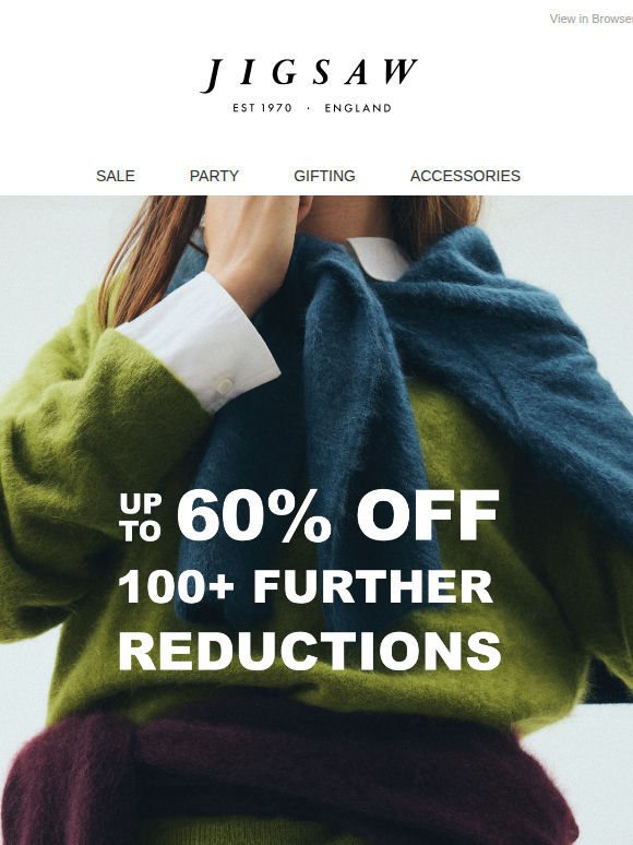 Ready? 100+ savings just dropped