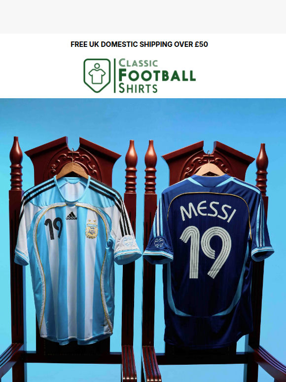 OUT NOW: 2006 Argentina adidas Reissues🔥