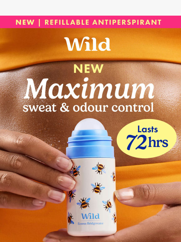 It’s here: The Antiperspirant you’ve been waiting for.