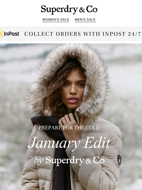 The January Edit | From Jackets To Roll Necks