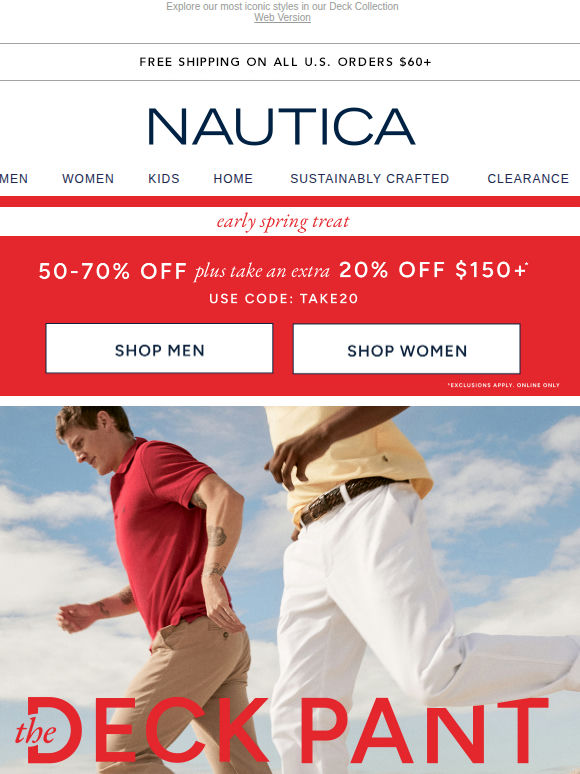 Don't wait! Extra 20% off $150+ won't last forever...