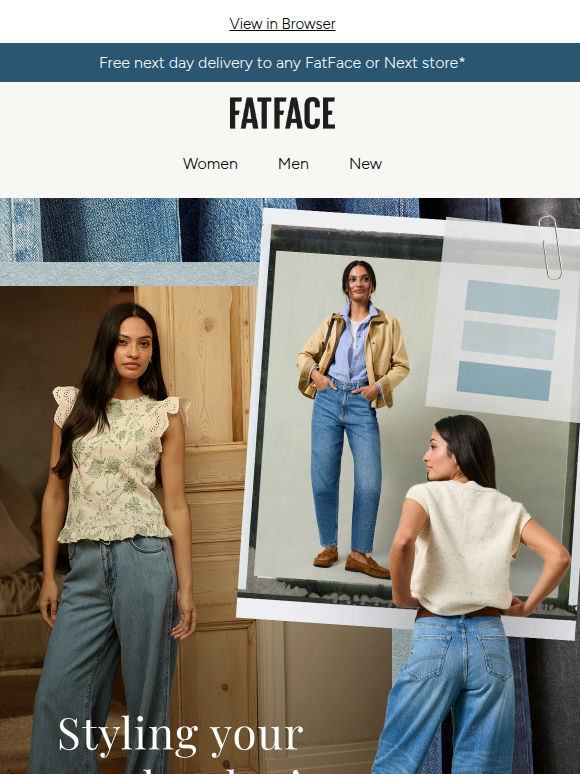 Jeans that fit your February 👖