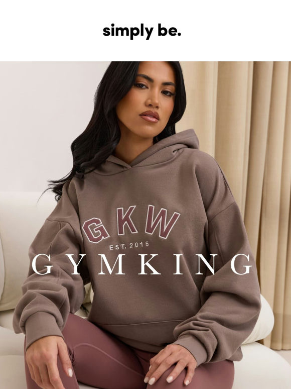 Get ready for a Gym King love affair 💪💕