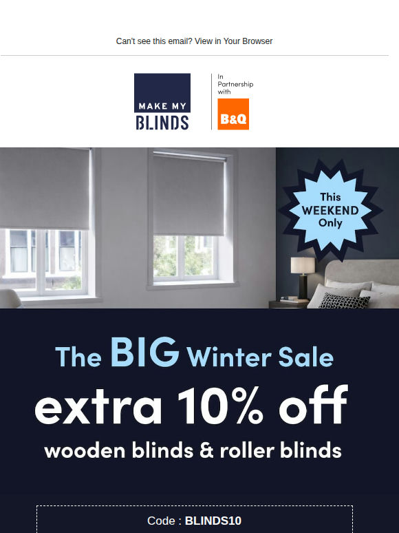 Wood or roller blinds? Save extra either way 🎁