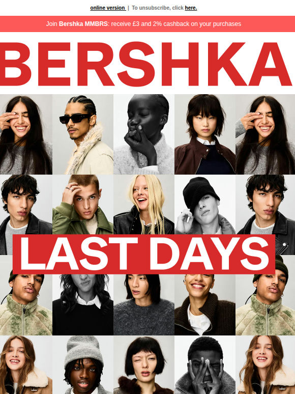 LAST CALL🚨The up to 70% off sale is ending